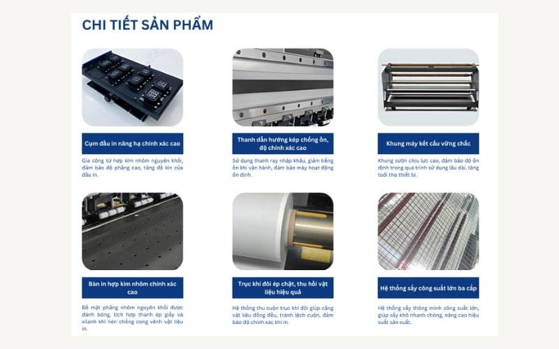 Những ưu điểm của sản phẩm máy in chuyển nhiệt Kolmar